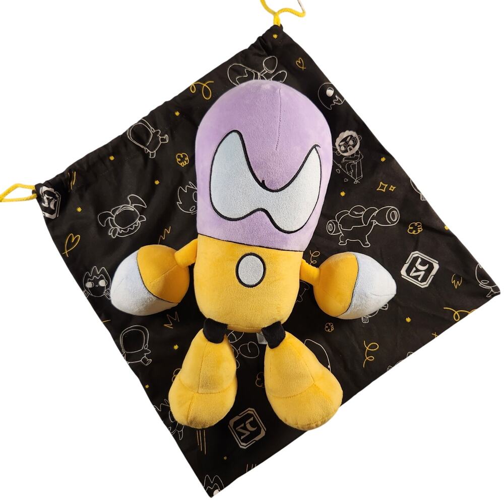 Blizzard x Makeship StarCraft Carbot Zealot Plush Limited Edition 2021 (1/5970)